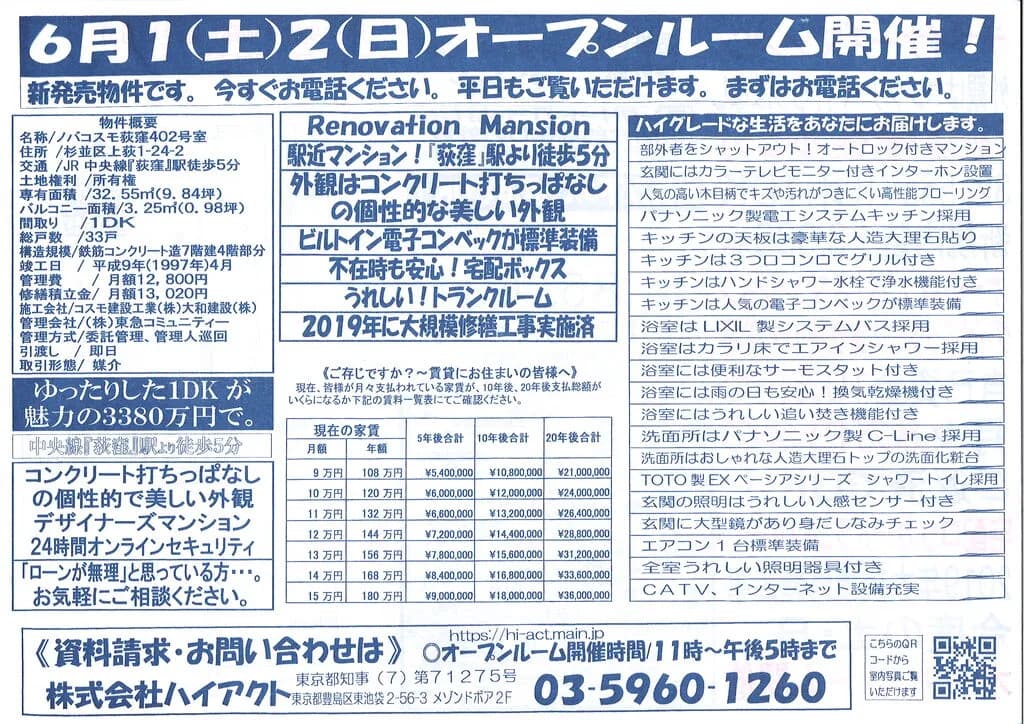 ノバコスモ荻窪