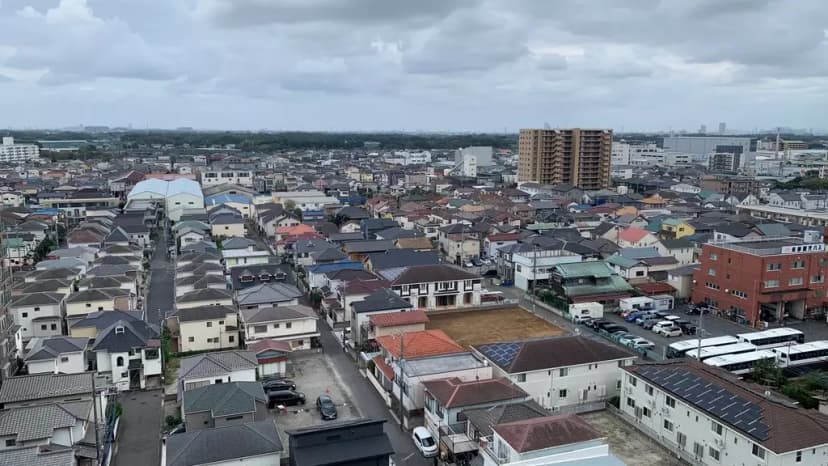 ロータリーパレスくぬぎ山　1203号室