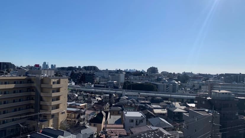 志村城山公園ハイデンス　B-509号室