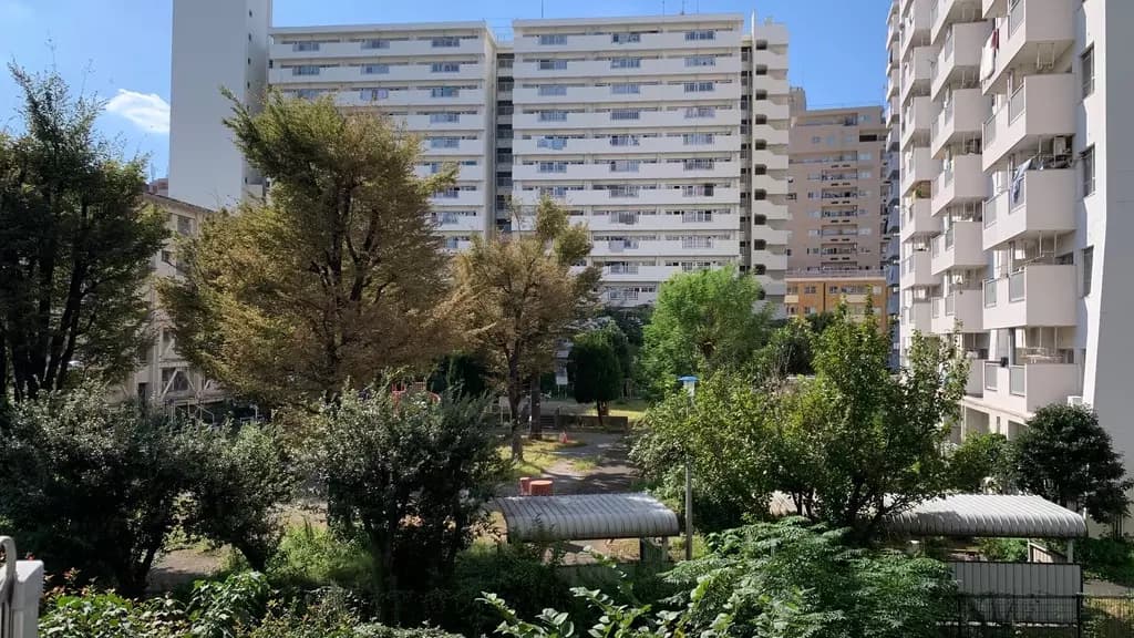 戸山ハイツ27号棟　314号室